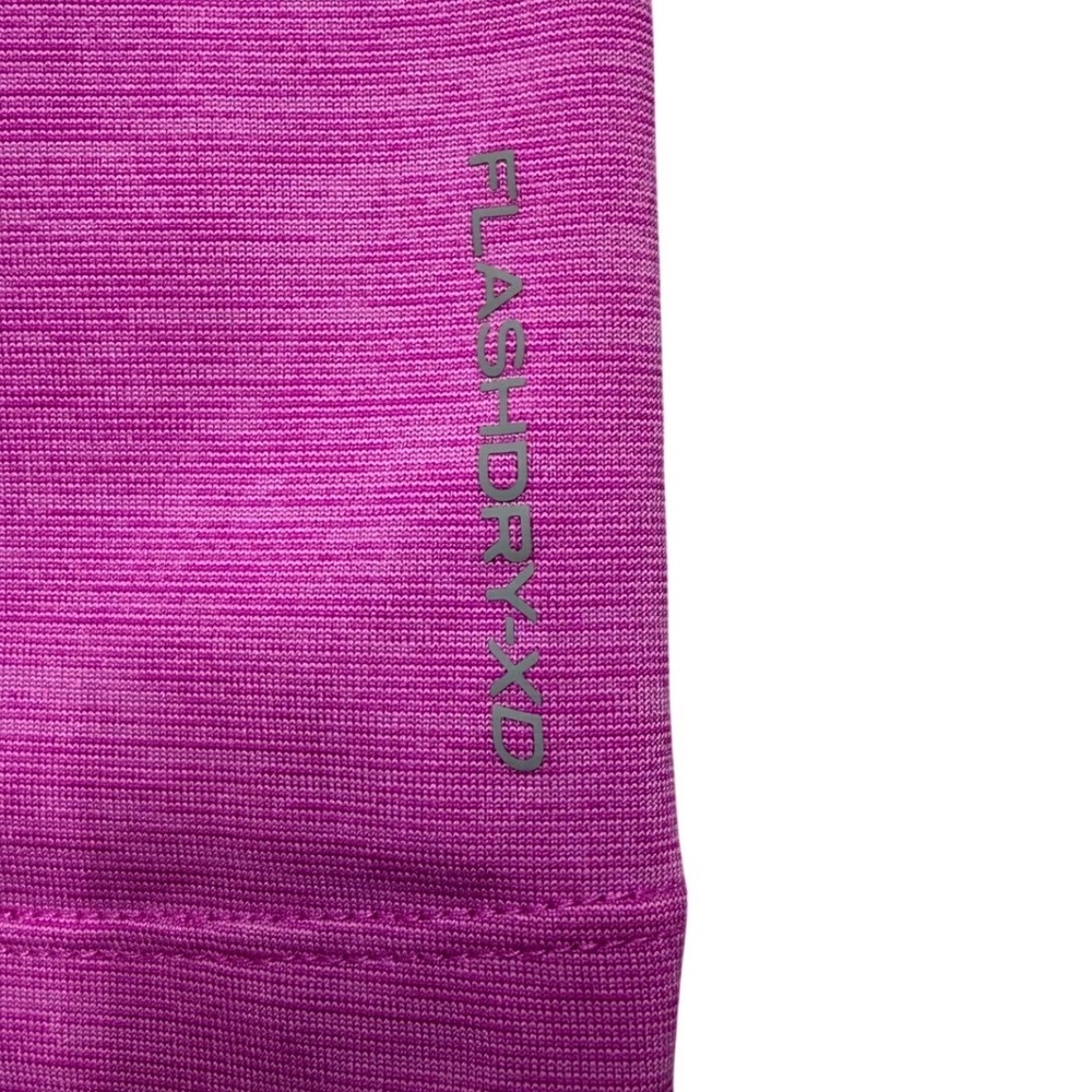 The North Face FlashDry-XD Active Tee Purple Heather Hiking Shirt Womens Medium - Picture 4 of 8
